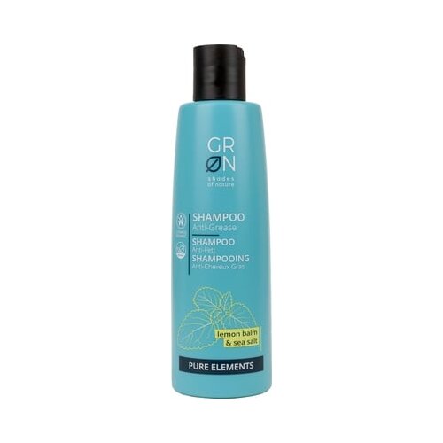 GRN [GRÜN] Shampoo Lemon Balm & Sea Salt Cene