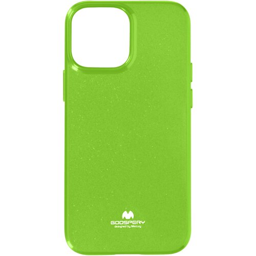 Mercury Ovitek z ble&scaron;cicami za Apple iPhone 13 Pro, upogljiv silikon - zelen, (20717505) Cene