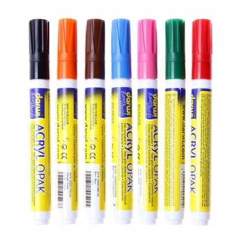  akrilni univerzalni flomaster acryl 2 mm / 6 ml | različni odtenki Cene