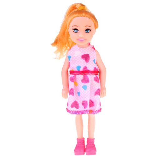  Preslatka mini lutka 13cm lutka u haljinici za kuću za4628 Slike