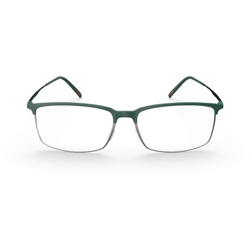  Mu&amp;scaron;ke Dioptrijske naočale Silhouette Urban Fusion 2947 54/16 Green Slike