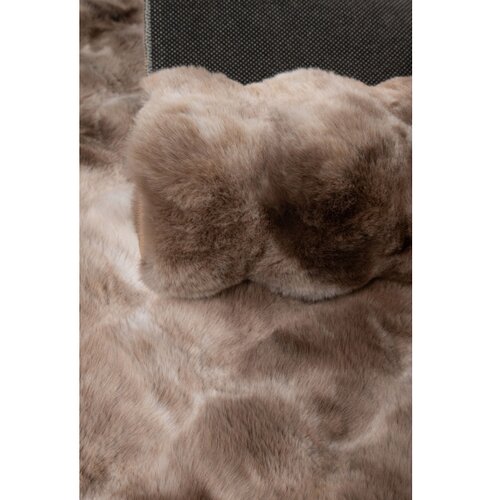  Tepih RABBIT BUBBLE 55x100 cm braon Slike