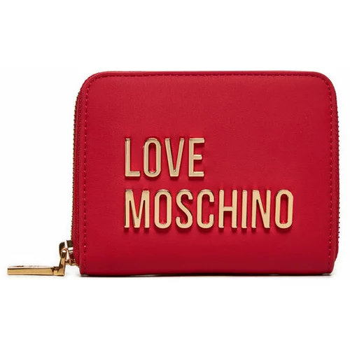 Love Moschino Velika ženska denarnica JC5613PP1LKD0500 Rdeča