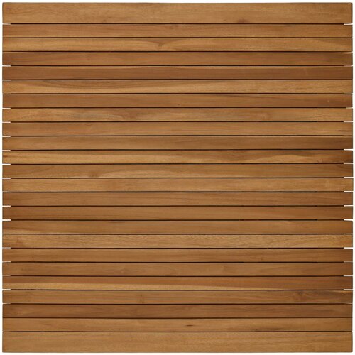  Gornji dio stola 90 x 90 x 3,5 cm Četvrtasti Čvrsto teak drvo Slike
