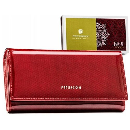 Peterson Denarnice PTN42122SBR70345 Rdeča Cene
