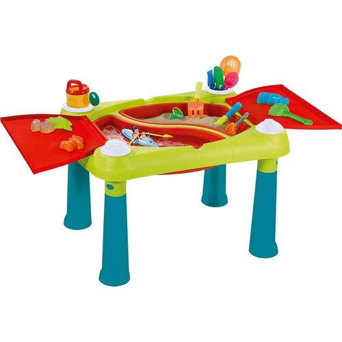Keter Set dečiji sto i stolice Creative Fun/ tirkizna/svetlo zelena Cene