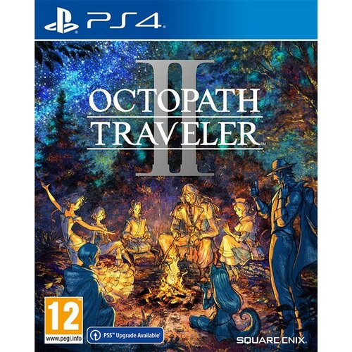 Square Enix PS4 Octopath Traveler II Cene
