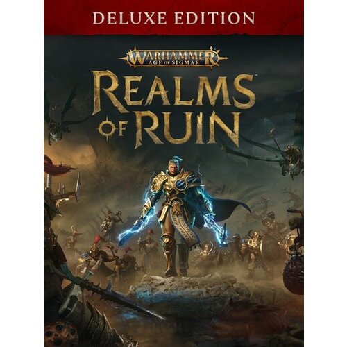  warhammer age of sigmar: realms of ruin deluxe edition (pc) steam key europe Cene
