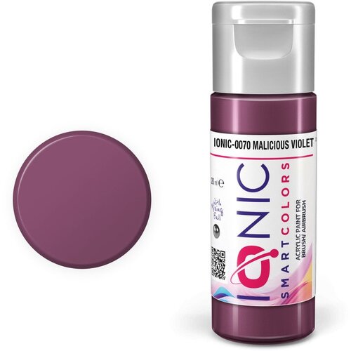 AMMO by MIG Jimenez AMMO Ionic Smart Colors Malicious Violet 20ml | Akrilna Boja za Minijature IONIC-0070 Cene