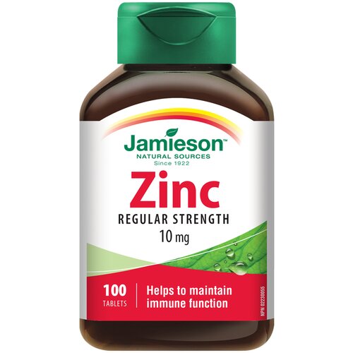 Jamieson zinc 10mg, 100 tableta Cene