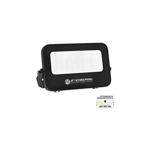  Forma LED reflektor CCT LRH-10 BK Cene