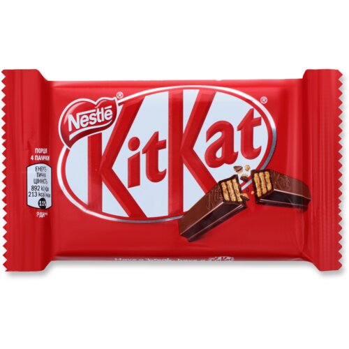 Nestle KitKat 4 Finger čokoladica 41,5g Slike
