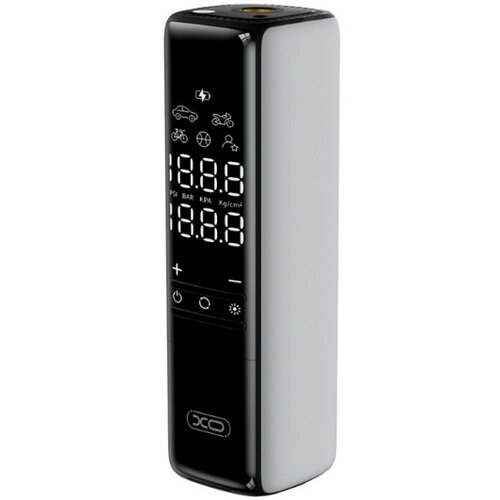 XO CZ017 Compact pumpa za napuhavanje Black Slike