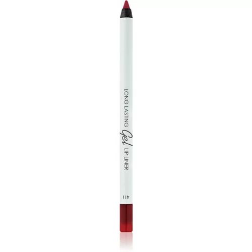 LAMEL Long Lasting dolgoobstojni svinčnik za ustnice odtenek 411 1,7 g
