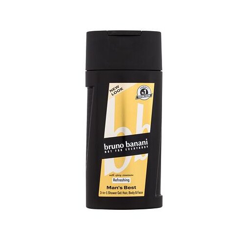 Bruno Banani Man´s best with spicy cinnamon gel za tuširanje 250 ml za muškarce Cijene