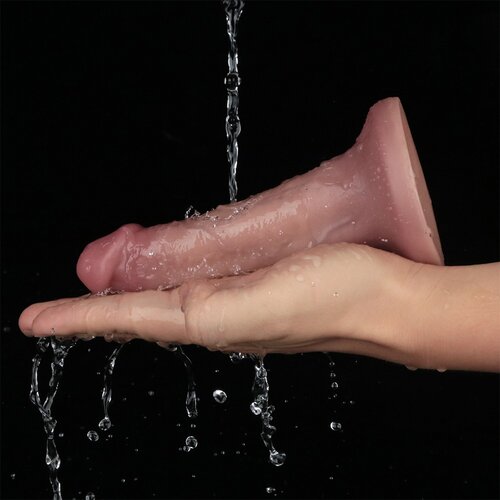 Lovetoy 2025 Vibracijski Penis Lovetoy Dual Density Power 16 Cm Slike