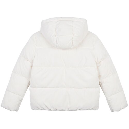 Guess Puhovke HOODED LS PUFFER Bela Slike