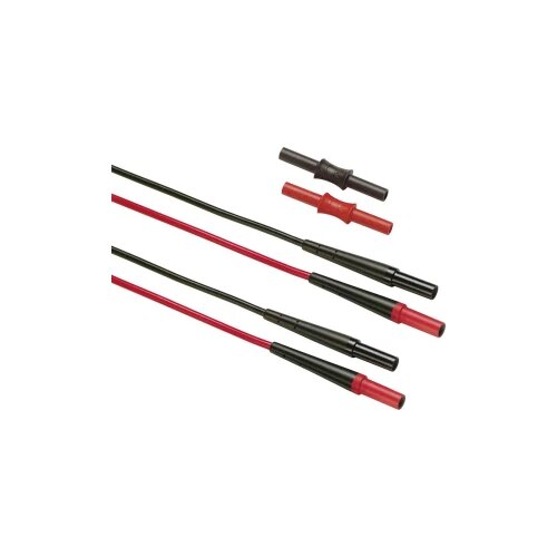 FLUKE komplet sigurnosnih mjernih vodova [ lamelni utikač 4 mm - lamelni utikač 4 mm] 150 cm crna, crvena TL221 Cijene