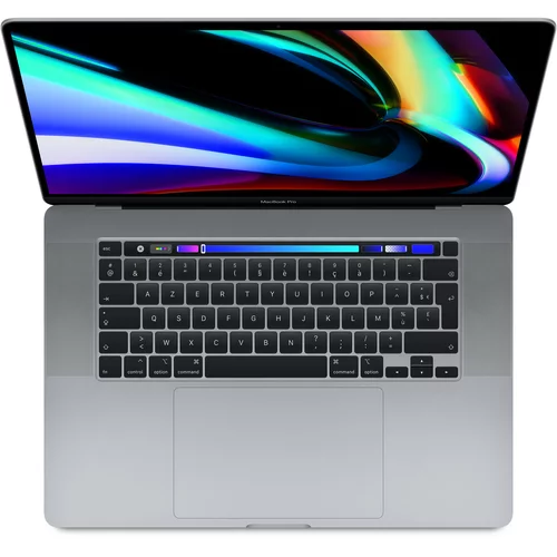 Obnovljeno MacBook Pro Touch Bar 16" 2019 Core i7 2,6 Ghz 16 Gb 512 Gb SSD Space Grey, (20529299)