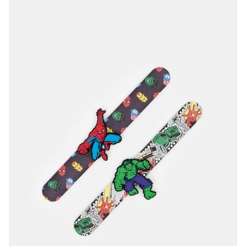 Sinsay Samozatvarajuće narukvice s 3D elementima 2 pack Marvel Cene
