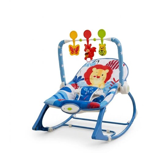  Njihalica za Bebe 0-18kg Plava Slike