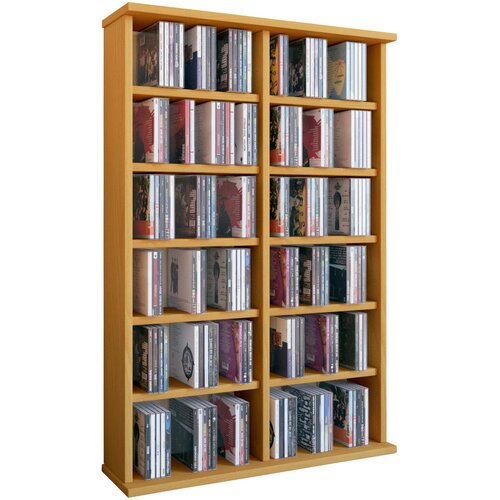 MID.YOU REGAL ZA CD-JE 60/91,5/18 cm barve bukve Slike