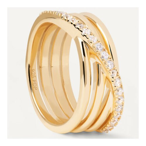 Ženski pd paola cruise zlatni prsten sa pozlatom 18k ( an01-905-14 ) Slike
