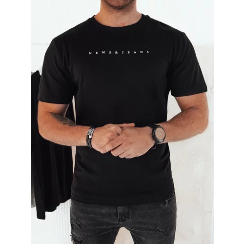 DStreet Men's T-shirt with black print