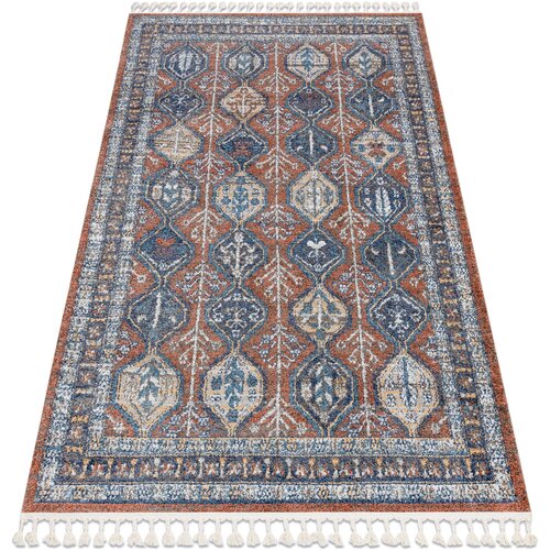 RugsX Preproge Preproga sodobni BELLE BG60A rjava / roza 80x150 cm Kostanjeva Cene
