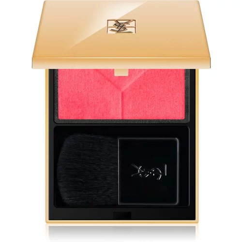 Yves Saint Laurent Couture Blush puder- rumenilo nijansa 2 Rouge Saint-Germain 3 g