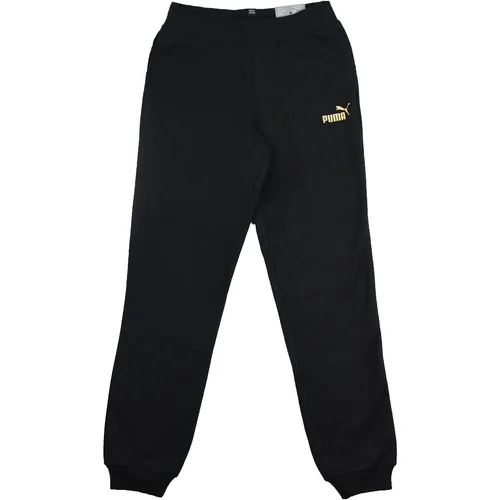 Puma Essential Sweatpants FL G Crna