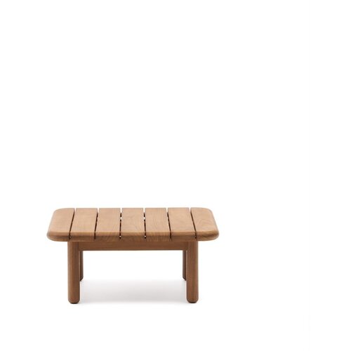 Kave Home Vrtna miza iz tikovine 70x70 cm Turqueta - Cene