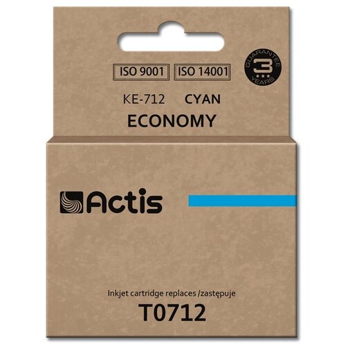 Actis KE-712 Ink (replacement for Epson T0712, T0892, T1002; Standard; 13.5 ml; cyan) Cijene