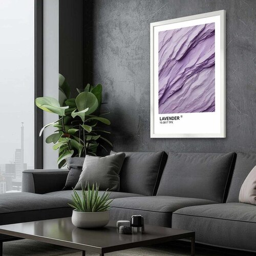 WALLXPERT BC11840_5575 Multicolor Decorative Framed MDF Painting Cene