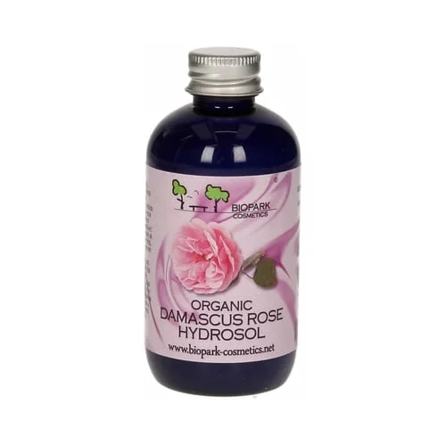 Biopark Cosmetics organski hidrosol - damaska ruže