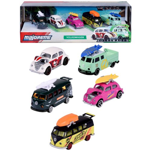Majorette Volkswagen set 5 vozil Cene