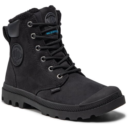 Palladium Pohodni čevlji Pampa Sport Cuff Wps 72992-010-M Black/Black Cene