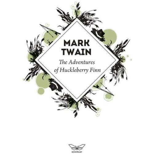 Kontrast izdava&amp;scaron;tvo Mark Tven - The Adventures of Huckleberry Finn Slike