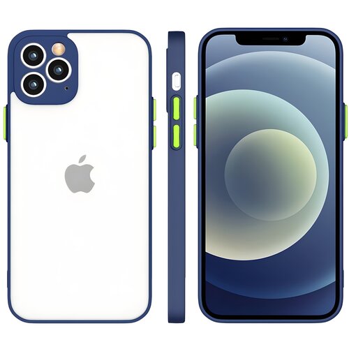 IZMAEL.eu Silikonski fleksibilni ovitek Milky Case za Samsung Galaxy A32 5G - Temno modra Cene