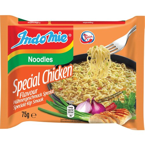 Indomie Instant juha z rezanci s pi&amp;scaron;čančjim okusom posebna - 75 g Slike