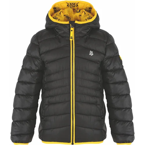 LOAP Children's winter jacket INTERMO Black