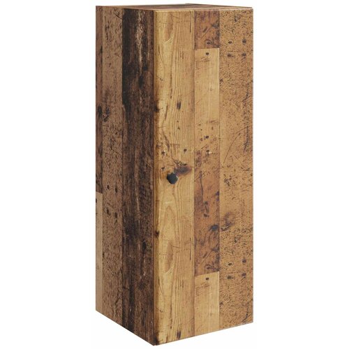 vidaXL Ormar za montažu na zid 33 x 34 5 x 90 cm Konstruirano drvo - Staro drvo 33 x 34 5 x 90 cm Cene