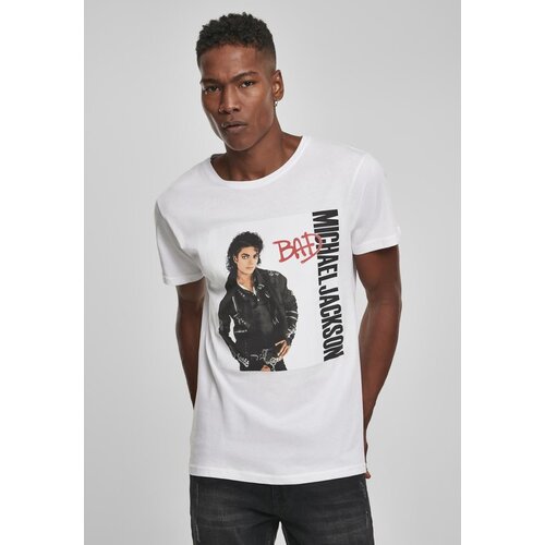 Mister Tee Michael Jackson Bad Tee white Slike