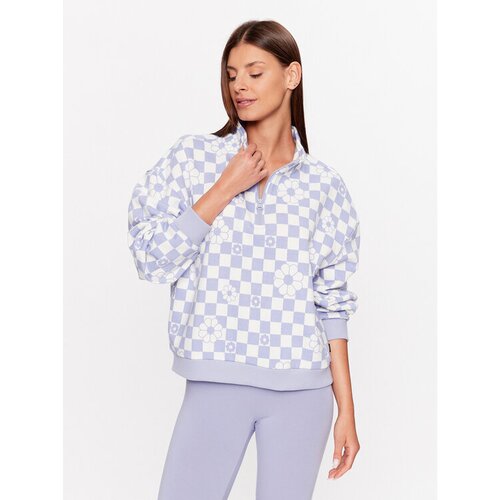 Vans Jopa Fairlands Mock Neck Fleece VN000A5Y Vijolična Regular Fit Slike