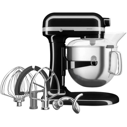 Kitchenaid Mikser sa posudom, 375W, kuhinjski robot - 5KSM70SHXEOB Slike