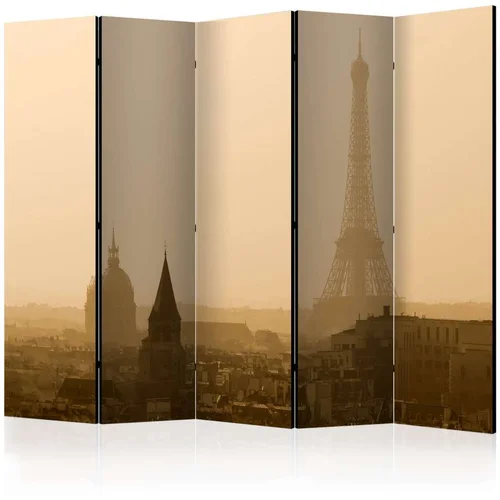  Paravan u 5 dijelova - Paris at Dawn II [Room Dividers] 225x172