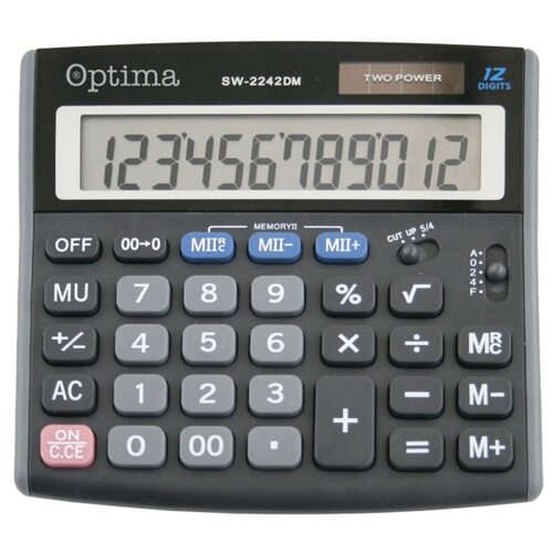 Optima Kalkulator SW-2242DM 12mjesta 25251 bls Cijene