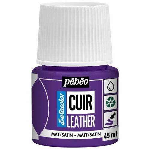  Barva za usnje Pebeo Setacolor matt/satin 45 ml | različni odtenki Slike
