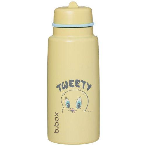 b.box termo steklenička Flip Top 1 l yellow, blue Cene