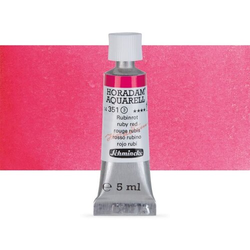  Akvarel boje u tubi Schmincke Horadam 5 ml |  351 Ruby Red Cene